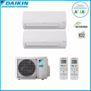 Climatizzatore Daikin ProEra Dual 2x12000 BTU A++ WiFi Inverter