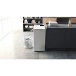 Hotpoint Ariston Lavatrice Carica dall'Alto 6 Kg Classe A 1200 giri Inverter Wi-Fi - WMTG 626BS IT