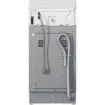 Hotpoint Ariston Lavatrice Carica dall'Alto 6 Kg Classe A 1200 giri Inverter Wi-Fi - WMTG 626BS IT
