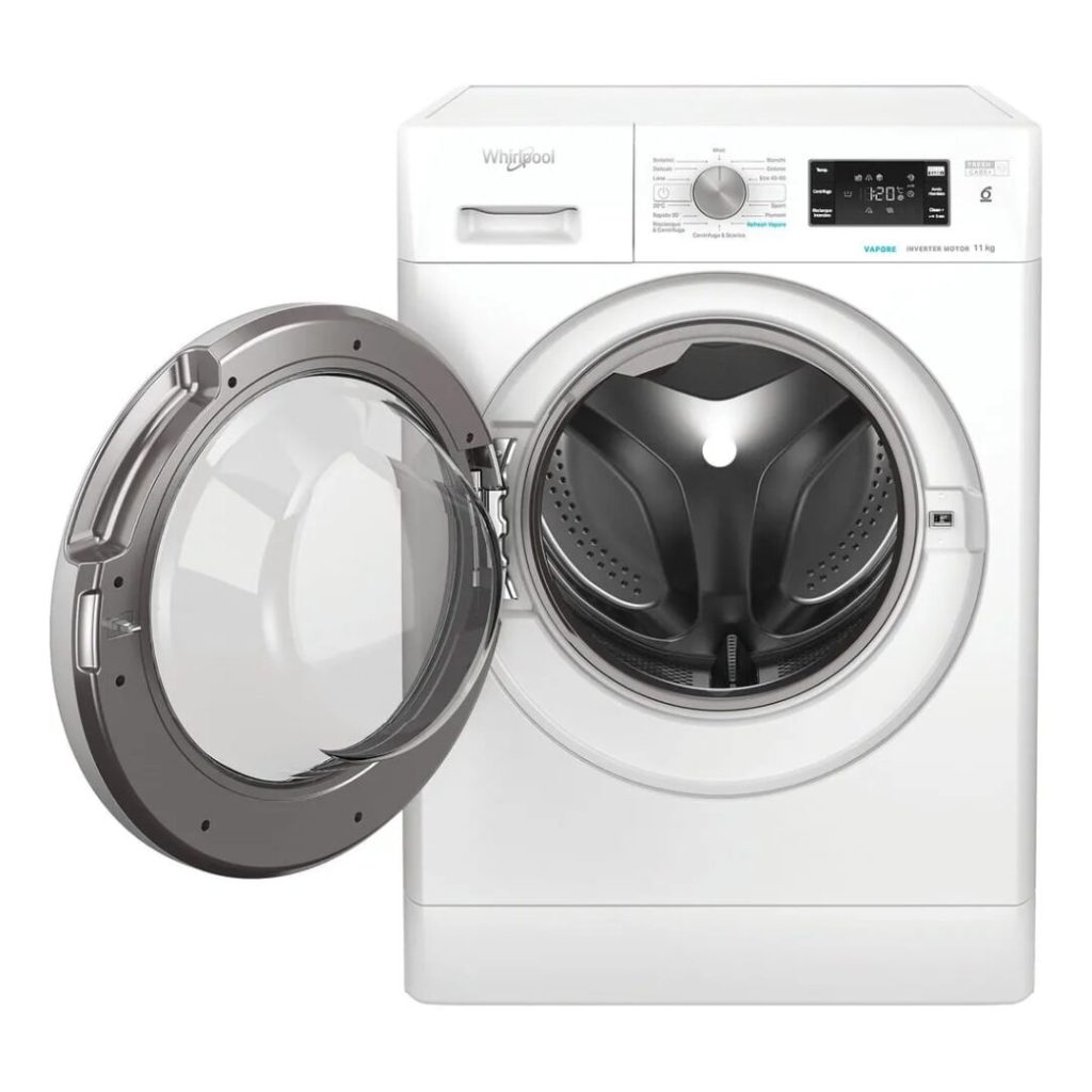 Whirlpool Lavatrice 11 Kg Classe A-20% 1400 giri Inverter Vapore - FFB 1148 BSV IT