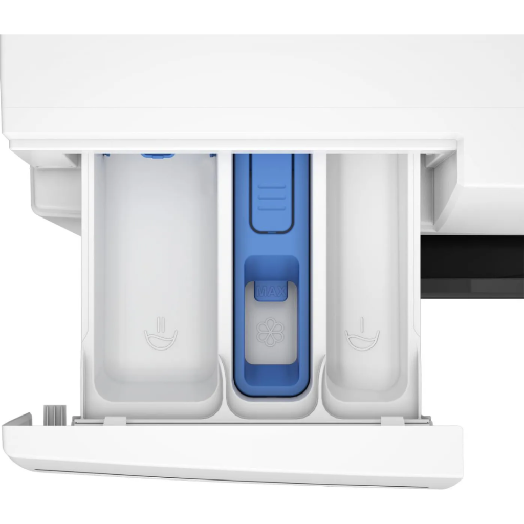 Beko Lavatrice 7 Kg Classe A Profondità 50 cm Centrifuga 1200 giri Inverter Vapore EnergySpin colore Bianco - BMWU3721A