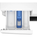 Beko Lavatrice 7 Kg Classe A Profondità 50 cm Centrifuga 1200 giri Inverter Vapore EnergySpin colore Bianco - BMWU3721A