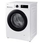 Samsung Lavatrice Slim 9 Kg Classe A-10% Profondità 48 cm Centrifuga 1400 giri Vapore Wi-Fi colore Bianco - WW90DG5G34AEET