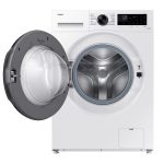Samsung Lavatrice Slim 9 Kg Classe A-10% Profondità 48 cm Centrifuga 1400 giri Vapore Wi-Fi colore Bianco - WW90DG5G34AEET