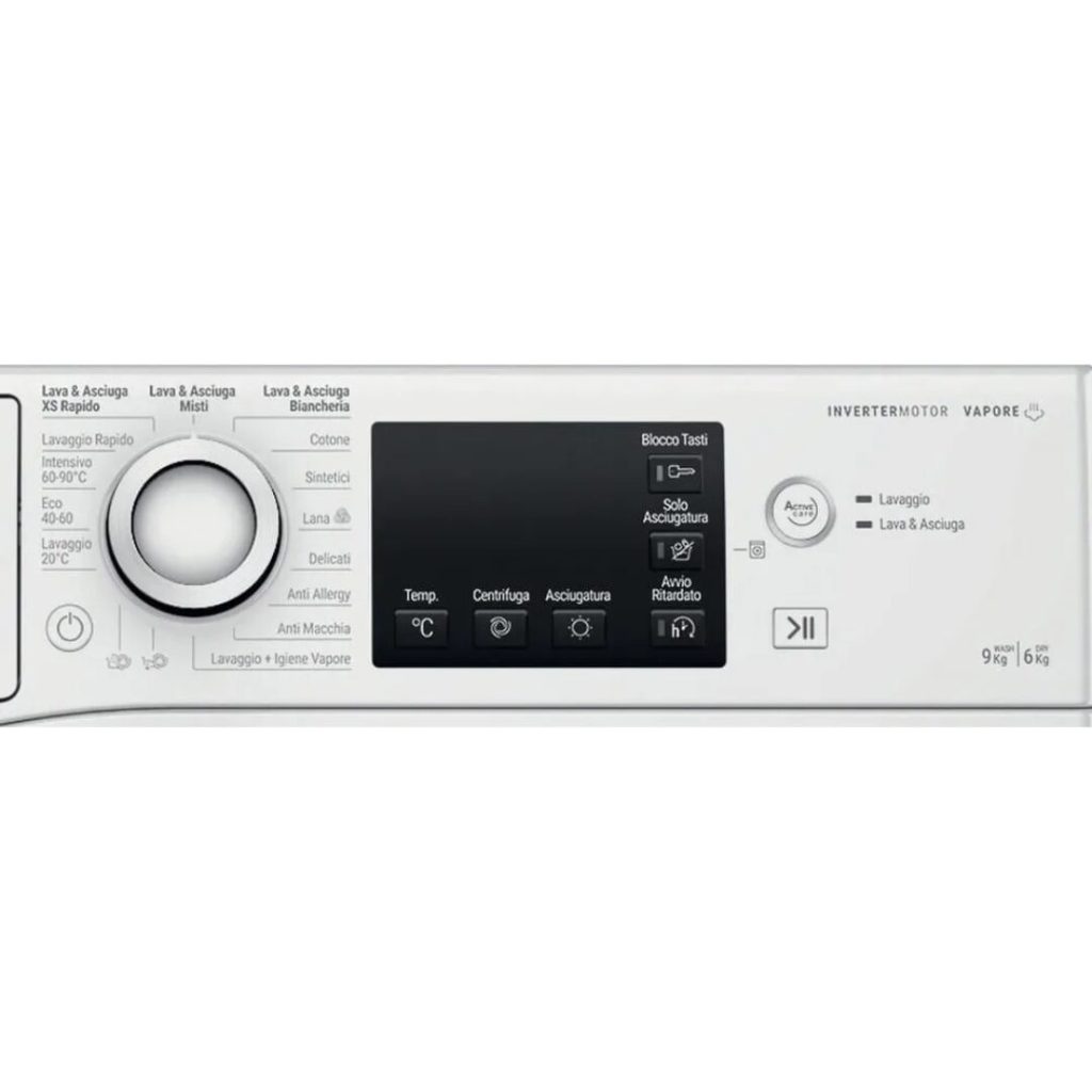 Hotpoint Ariston Lavasciuga 9+6 Kg Centrifuga 1400 giri Profondità 54 Cm - NDBR 984469 WA IT