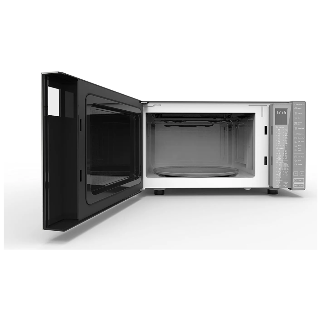 Forno Microonde WHIRLPOOL Combinato con Grill 30 Litri 900 Watt Funzione Vapore colore Specchio - MWP304M