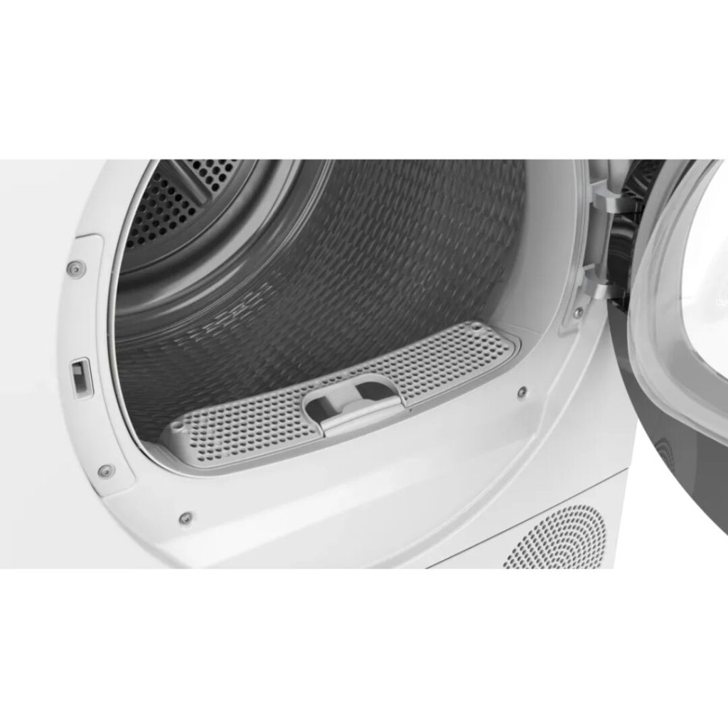 Bosch Asciugatrice 8 Kg Classe C con Pompa di Calore Profondità 61 cm Auto Dry colore Bianco - WQG233D1II Serie 6