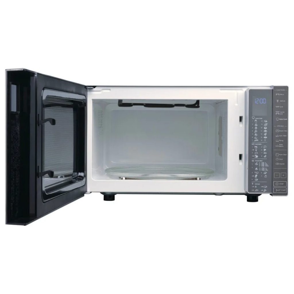 Forno Microonde WHIRLPOOL Combinato con Grill 30 Litri 900 Watt Funzione Vapore colore Specchio - MWP304M