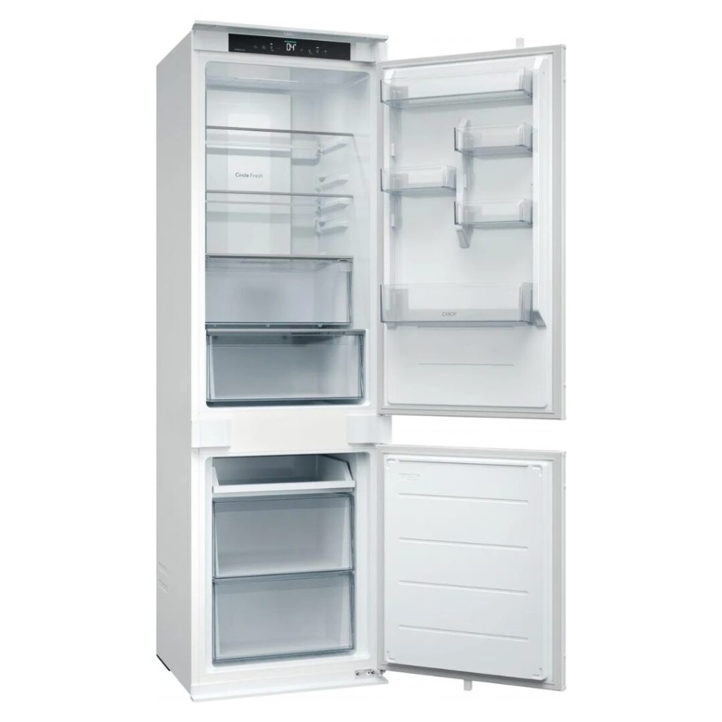 Candy Frigorifero da Incasso Combinato Capacità 251 Litri No Frost colore Bianco - CNBQT3518E