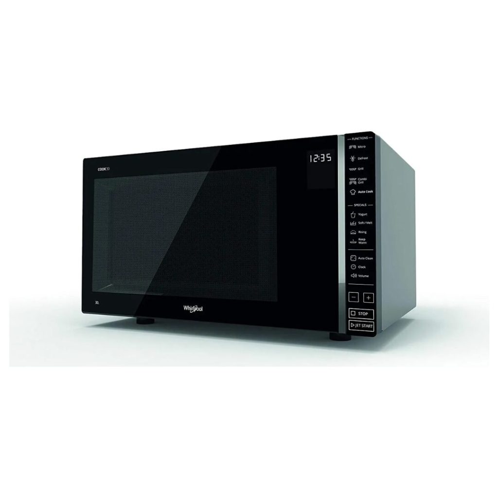 Forno Microonde Whirlpool 30 Litri 900 Watt - MWP303SB