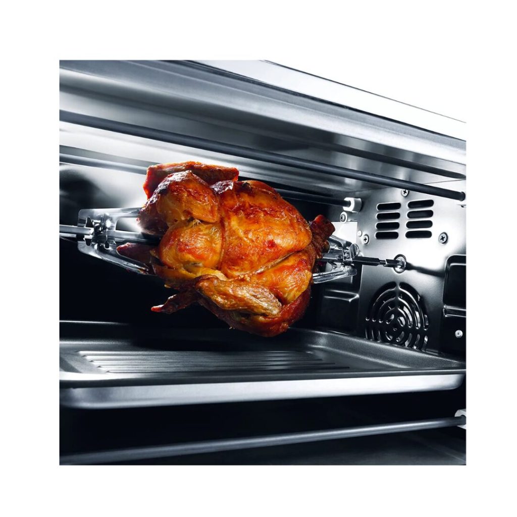 Forno Elettrico Ventilato DE LONGHI  20 Litri 1300 Watt Timer e Termostato - EO 20792