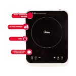 Fornello Elettrico ad Induzione ARDES 1 Piastra Vetroceramica 2000 Watt - AR1F601