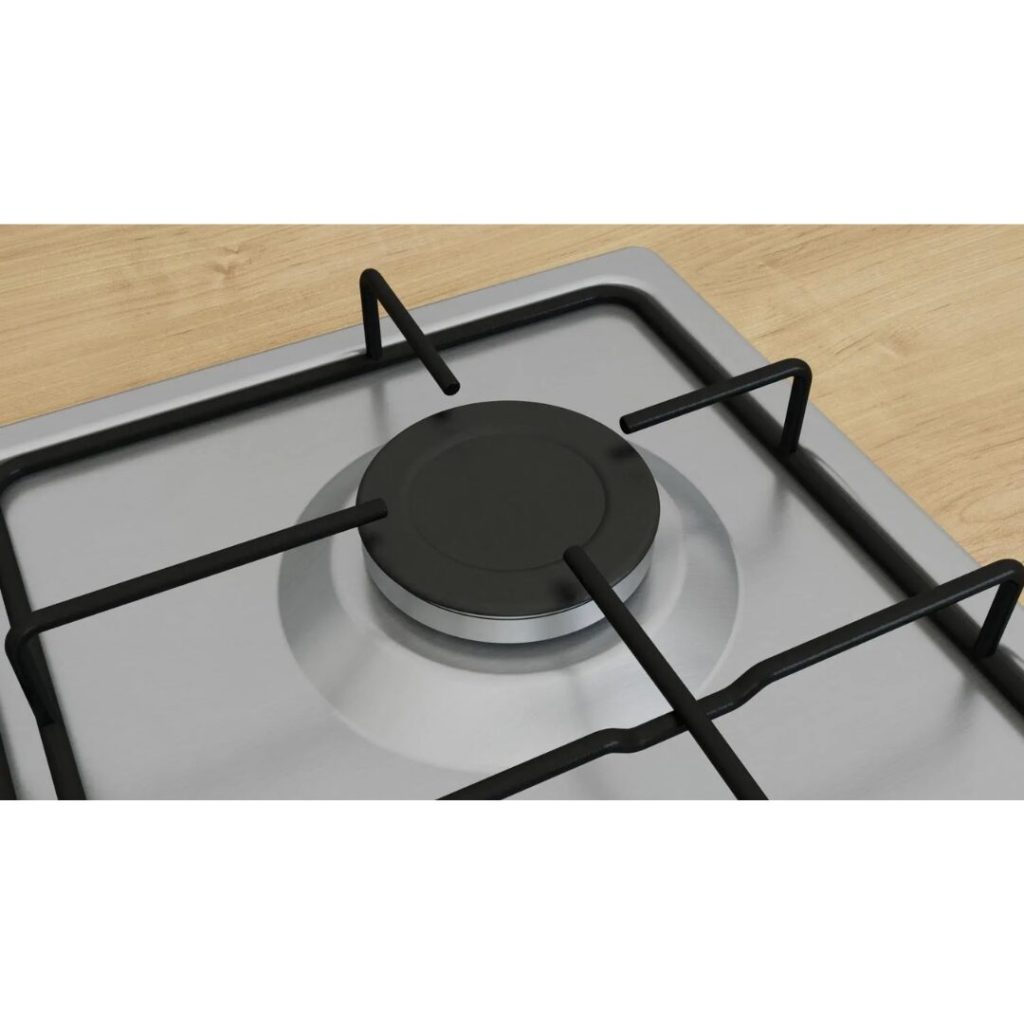 Bosch Piano Cottura 4 Fuochi a Gas Larghezza 60 cm in Acciaio Inox colore Inox - PGP6B5K85 Serie 4