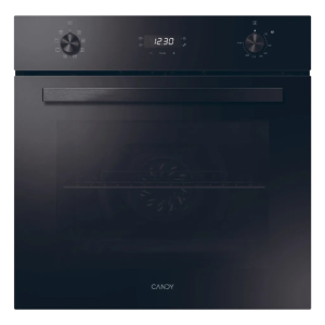 Candy Forno Elettrico da Incasso Multifunzione Ventilato con Grill 65 Litri 60 cm Classe A+ colore Nero - Moderna - FMBC565