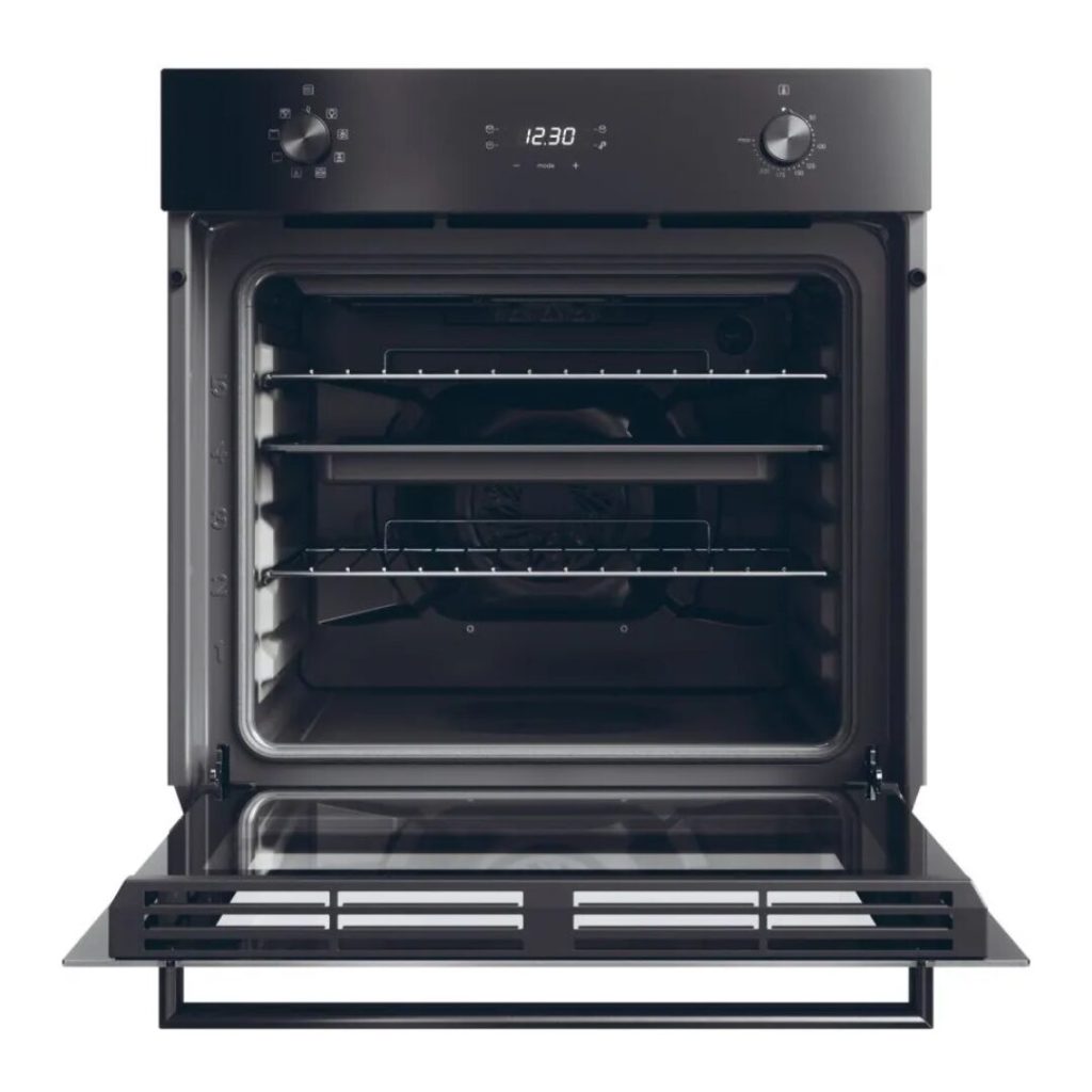 Candy Forno Elettrico da Incasso Multifunzione Ventilato con Grill 65 Litri 60 cm Classe A+ colore Nero - Moderna - FMBC565