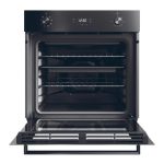 Candy Forno Elettrico da Incasso Multifunzione Ventilato con Grill 65 Litri 60 cm Classe A+ colore Nero - Moderna - FMBC565