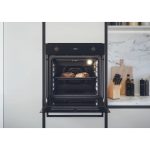 Candy Forno Elettrico da Incasso Multifunzione Ventilato con Grill 65 Litri 60 cm Classe A+ colore Nero - Moderna - FMBC565
