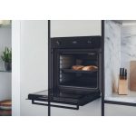 Candy Forno Elettrico da Incasso Multifunzione Ventilato con Grill 65 Litri 60 cm Classe A+ colore Nero - Moderna - FMBC565