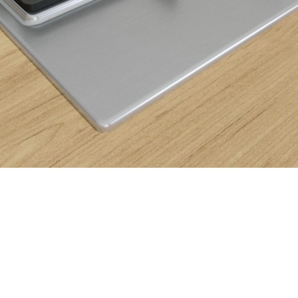 Bosch Piano Cottura 4 Fuochi a Gas Larghezza 60 cm in Acciaio Inox colore Inox - PCH6A5I90 Serie 6