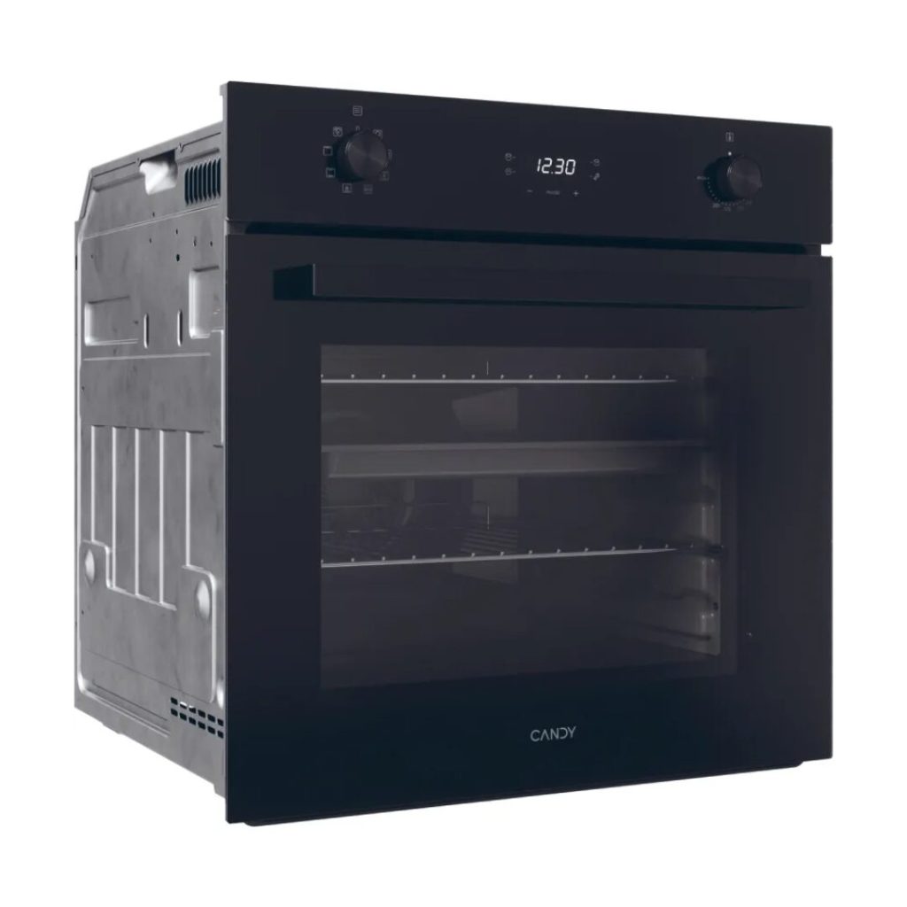 Candy Forno Elettrico da Incasso Multifunzione Ventilato con Grill 65 Litri 60 cm Classe A+ colore Nero - Moderna - FMBC565