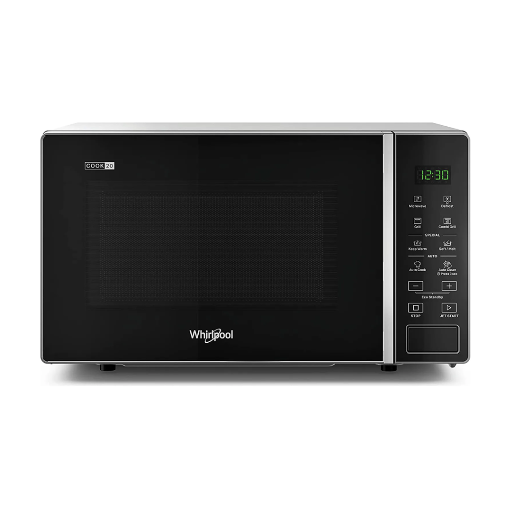 Forno Microonde Whirlpool 20 Litri 700 Watt - MWP 203 SB