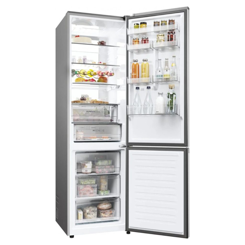 Haier Frigorifero Combinato Capacità 409 Litri Classe energetica A No Frost - HDPW7620ANPK