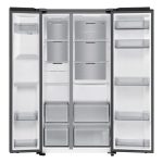 Samsung Frigorifero Americano Side by Side Capacità 640 Litri No Frost colore Antracite - RS70F64KEFEF