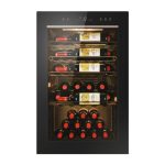 Haier cantinetta vini  da 49 bottiglie hws49gae [Classe di efficienza energetica F]