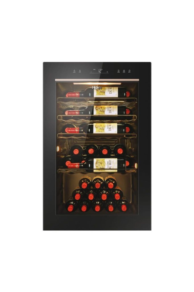 Haier cantinetta vini  da 49 bottiglie hws49gae [Classe di efficienza energetica F]