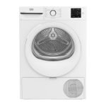 Beko Asciugatrice 8 Kg Classe D Inverter con Pompa di Calore Profondità 55 cm Vapore EcoGentle colore Bianco - BMT83EW