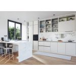 Candy Forno Elettrico da Incasso Multifunzione Ventilato con Grill 65 Litri 60 cm Classe A+ colore Nero - Moderna - FMBC565