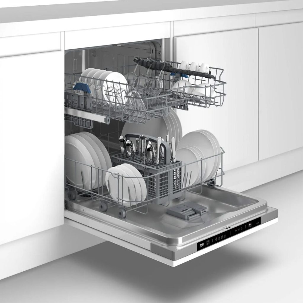 Beko Lavastoviglie da Incasso 13 Coperti Incassata a Scomparsa Totale 60 cm - DIN34330