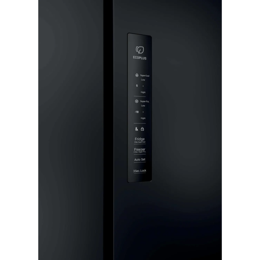 Haier Frigorifero Americano Side by Side 646 Litri No Frost colore State Black Cube 90 Serie 3 - HCR39F19EN