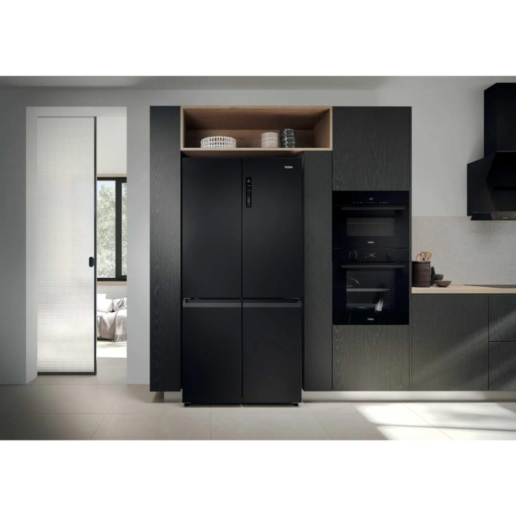 Haier Frigorifero Americano Side by Side 646 Litri No Frost colore State Black Cube 90 Serie 3 - HCR39F19EN