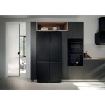 Haier Frigorifero Americano Side by Side 646 Litri No Frost colore State Black Cube 90 Serie 3 - HCR39F19EN