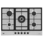 Piano Cottura a gas Beko da Incasso 5 Fuochi (Wok) 75 cm - HIAW75225S