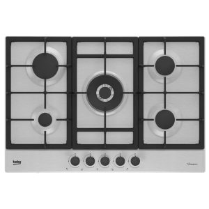 Piano Cottura a gas Beko da Incasso 5 Fuochi (Wok) 75 cm - HIAW75225S
