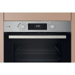 Hotpoint Ariston Forno Elettrico da Incasso Ventilato Multifunzione con Grill e Cottura a Vapore 71 Litri 60 cm Classe A+ colore Nero e Acciaio Inox - HAO 258HSU1F X