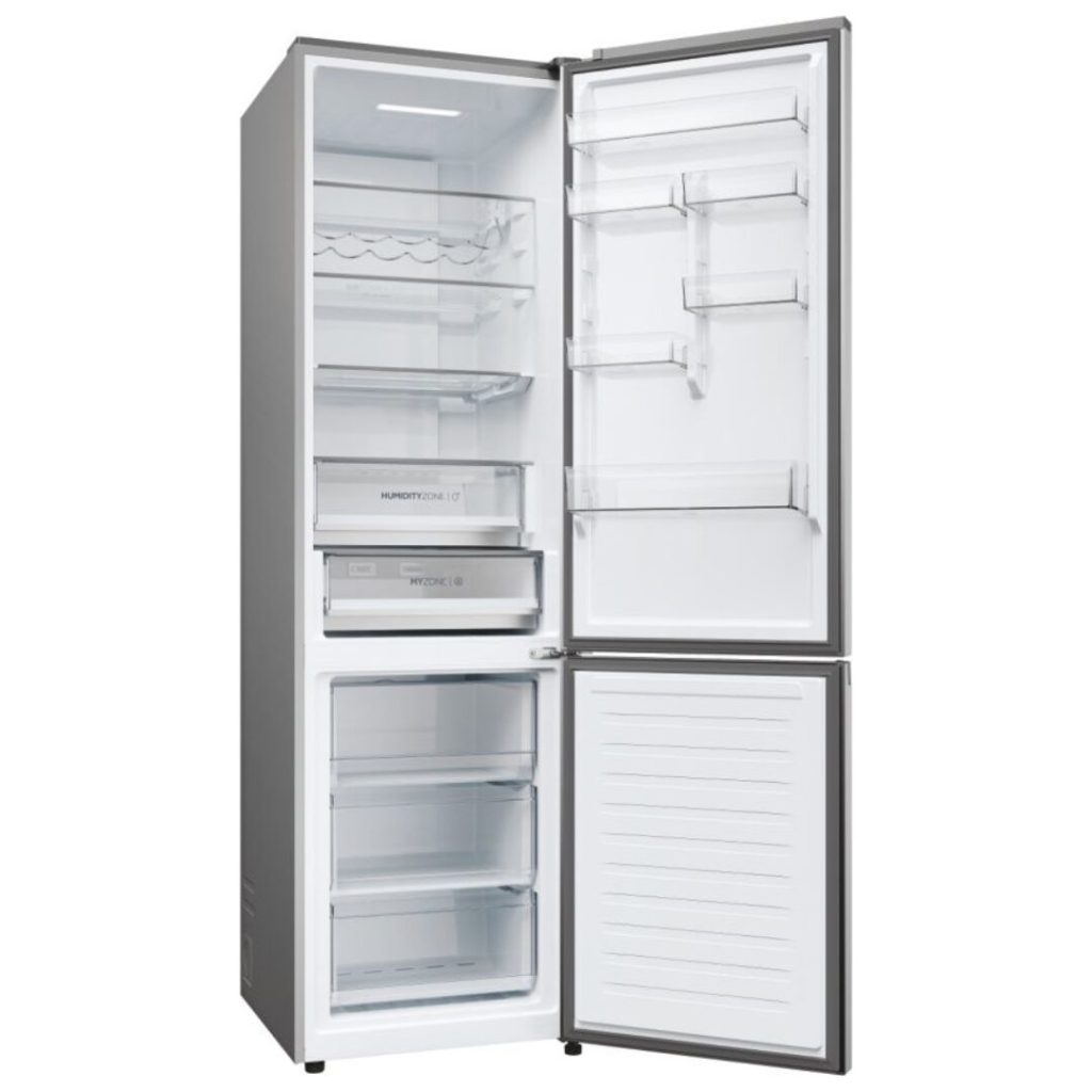 Haier Frigorifero Combinato Capacità 406 Litri Classe energetica D Raffreddamento No Frost colore Inox - HDPW5620DNPK