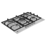 Piano Cottura a gas Beko da Incasso 5 Fuochi (Wok) 75 cm - HIAW75225S