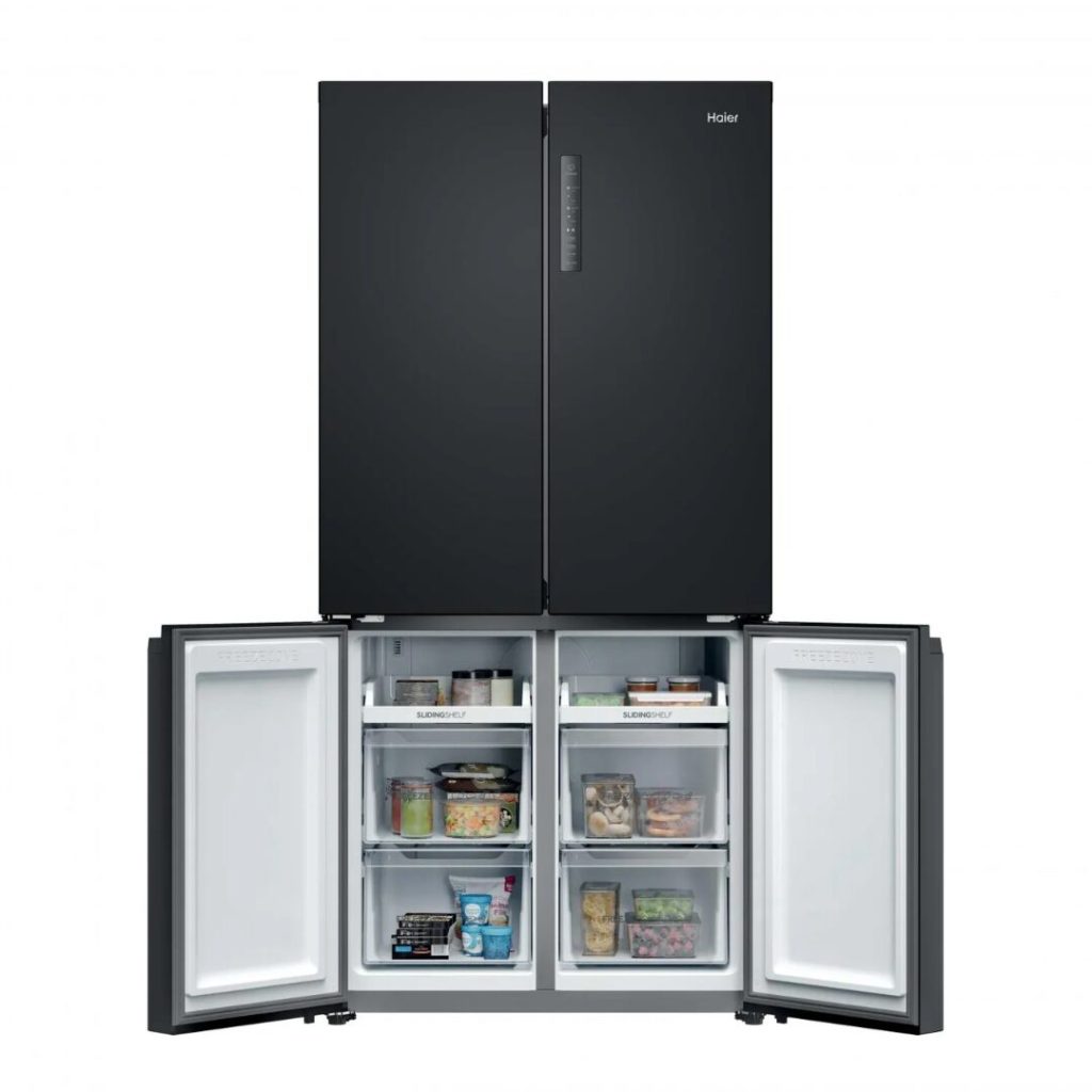 Haier Frigorifero Americano Side by Side 646 Litri No Frost colore State Black Cube 90 Serie 3 - HCR39F19EN