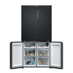 Haier Frigorifero Americano Side by Side 646 Litri No Frost colore State Black Cube 90 Serie 3 - HCR39F19EN