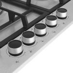 Piano Cottura a gas Beko da Incasso 5 Fuochi (Wok) 75 cm - HIAW75225S