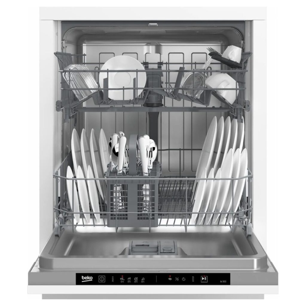 Beko Lavastoviglie da Incasso 13 Coperti Incassata a Scomparsa Totale 60 cm - DIN34330