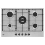 Piano Cottura Beko 5 Fuochi a Gas 75 cm da Incasso - HIAW75223SXE