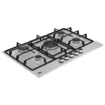 Piano Cottura Beko 5 Fuochi a Gas 75 cm da Incasso - HIAW75223SXE