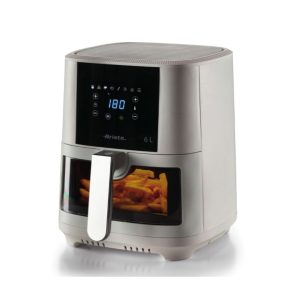 Friggitrice ad Aria ARIETE 6 Litri 1300W Temperatura massima 200° colore Bianco - 4626 Airy Fryer