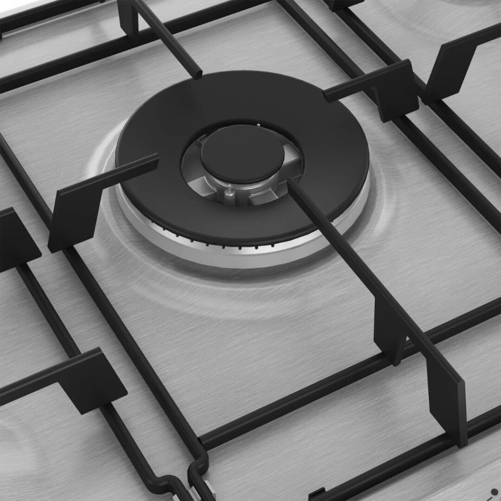 Piano Cottura Beko 5 Fuochi a Gas 75 cm da Incasso - HIAW75223SXE