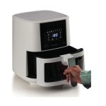 Friggitrice ad Aria ARIETE 6 Litri 1300W Temperatura massima 200° colore Bianco - 4626 Airy Fryer