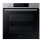 Forno Elettrico da Incasso Samsung Ventilato 76 Litri Classe A+ 56 cm Dual Cook Flex - NV7B45403B